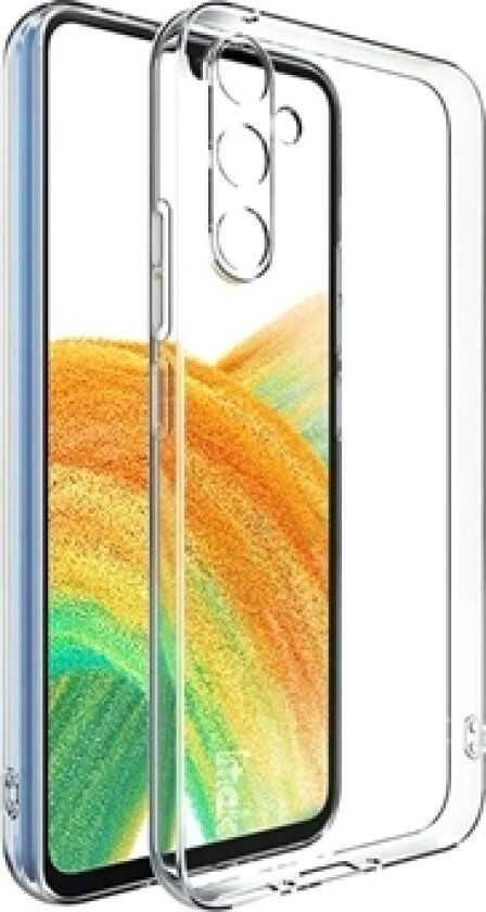 UX-5 Series Samsung Galaxy A34 5G TPU-deksel - Gjennomsiktig