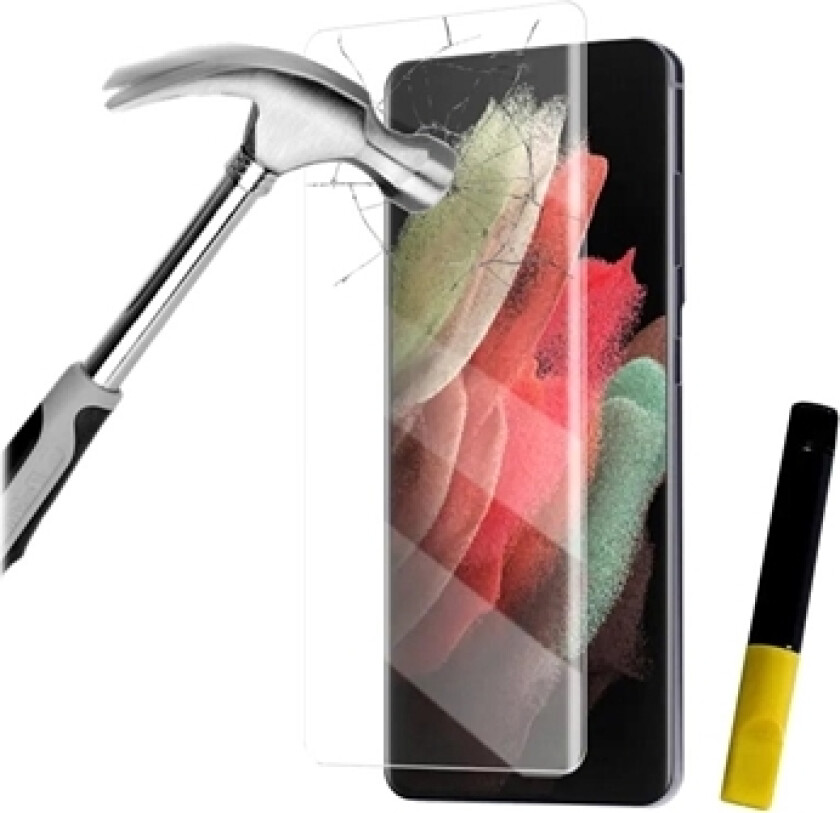 Samsung Galaxy S23 Ultra 5G Skjermbeskyttere Panzerglass med UV-Lys