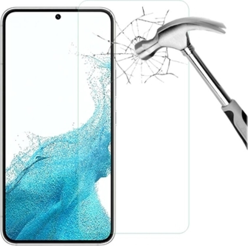 Samsung Galaxy S23+ 5G Skjermbeskyttere Panzerglass - 9H - Klar
