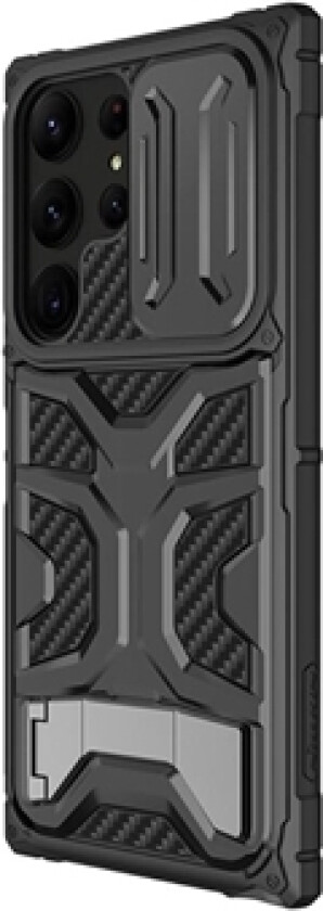 Adventurer Pro Samsung Galaxy S23 Ultra 5G Hybrid-deksel - Svart