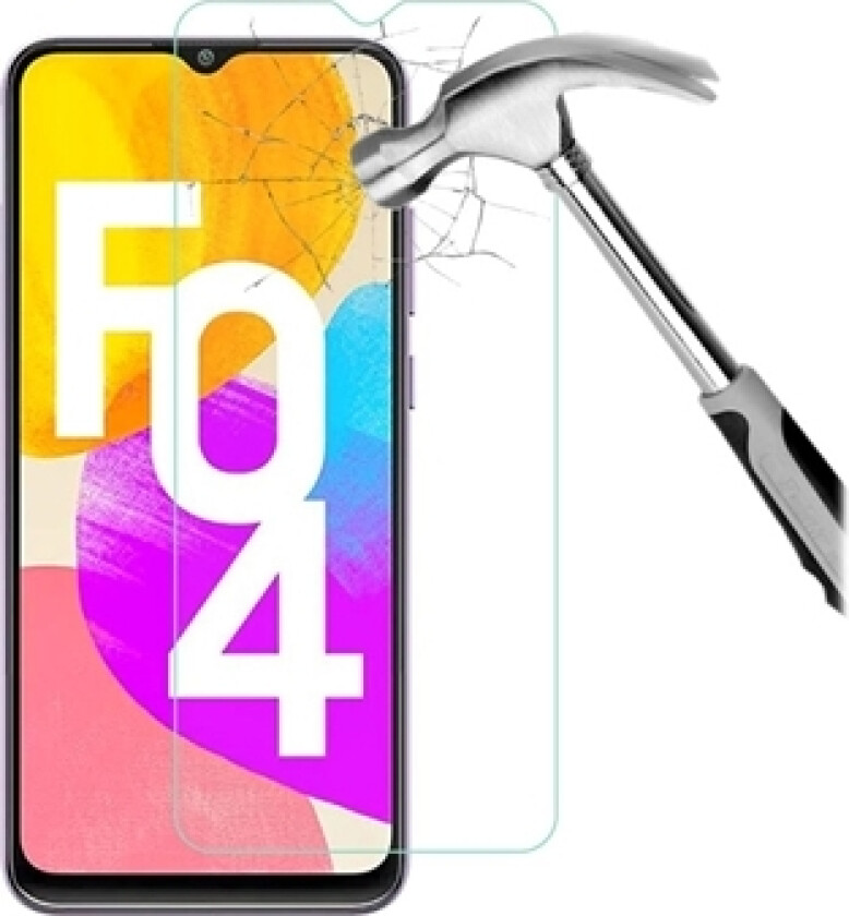 Samsung Galaxy F04 Skjermbeskyttere Panzerglass - Klar
