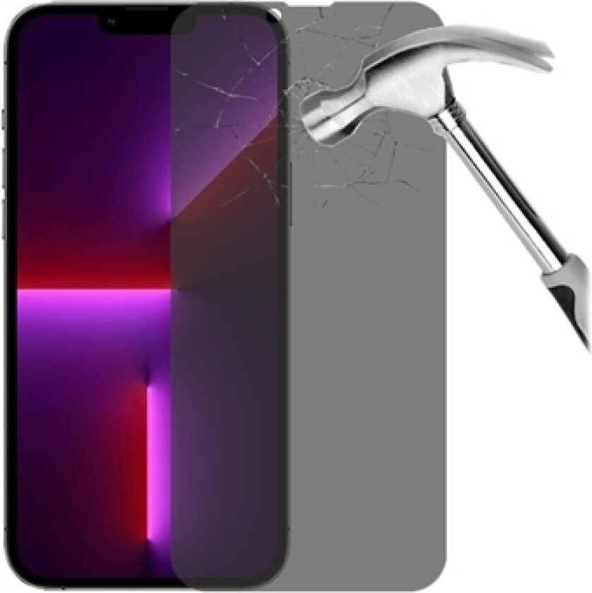 iPhone 13 Pro Max Privatliv Skjermbeskyttere Panzerglass