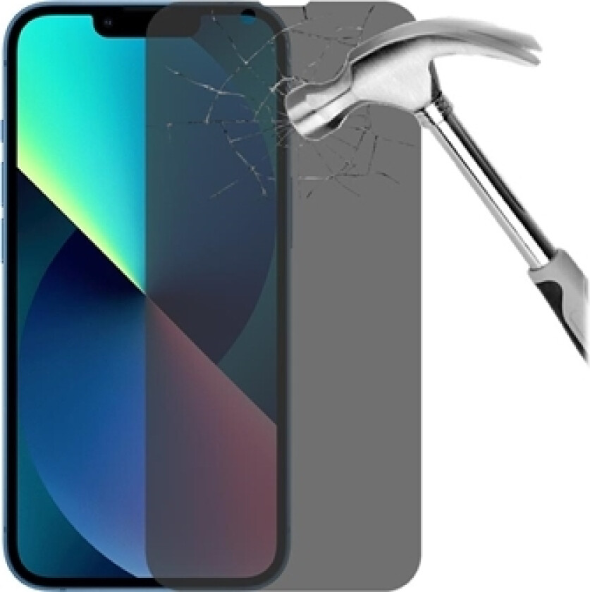 iPhone 13 Mini Personvern Skjermbeskyttere Panzerglass