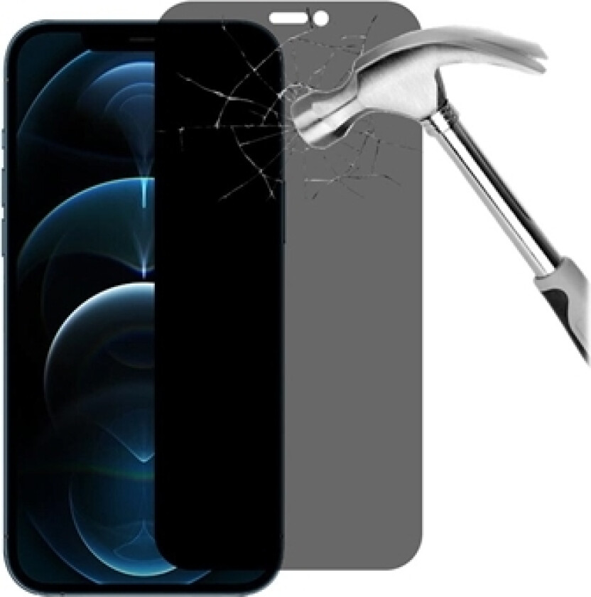 iPhone 12 Pro Max Personvern Skjermbeskyttere Panzerglass