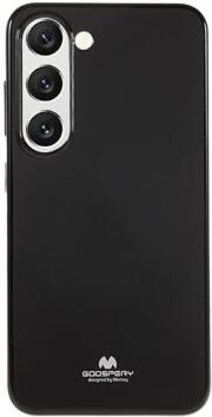 Goospery Samsung Galaxy S23+ 5G TPU-deksel - Svart