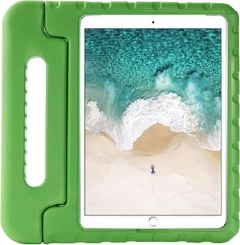 iPad Pro 10.5/iPad 10.2 Støtsikkert Kids Bæredeksel - Grønn