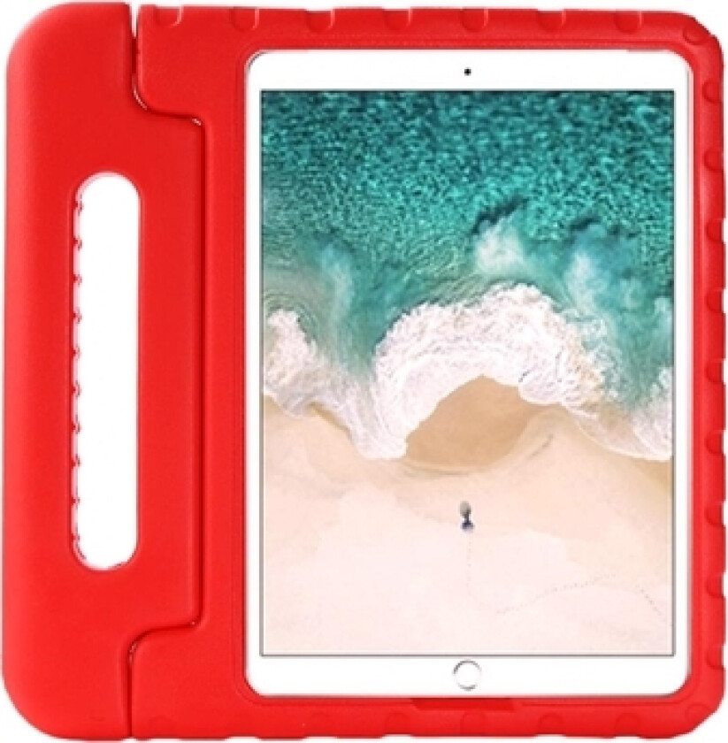 iPad Pro 10.5/iPad 10.2 Støtsikkert Kids Bæredeksel - Röd