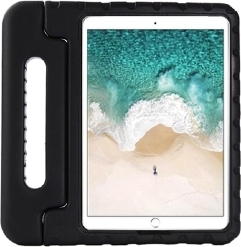 iPad Pro 10.5/iPad 10.2 Støtsikkert Kids Bæredeksel - Svart