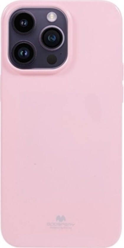 iPhone 15 Pro Max Mercury Goospery Glitter TPU-deksel - Rosa