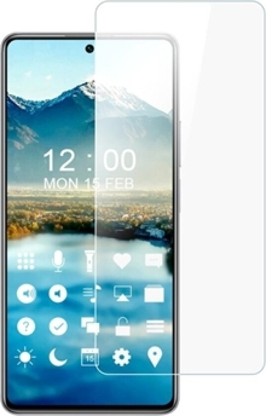 Xiaomi 11T/11T Pro Imak Arm Series TPU Skjermbeskytter - Gjennomsiktig