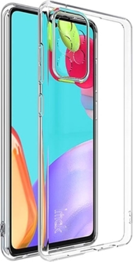 Samsung Galaxy A52 5G/A52s 5G Imak UX-5 TPU-deksel - Gjennomsiktig