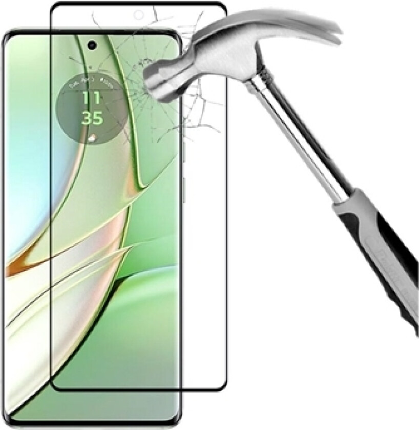 Motorola Edge 40 Full Dekning Skjermbeskyttere Panzerglass