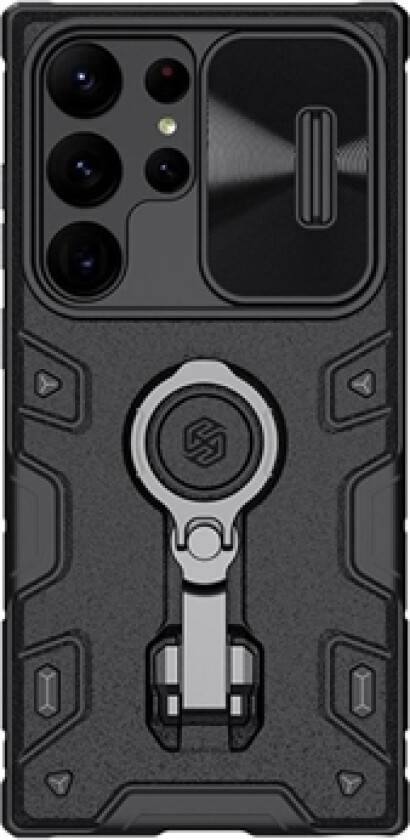 CamShield Armor Pro Samsung Galaxy S23 Ultra 5G Hybrid-deksel - Svart