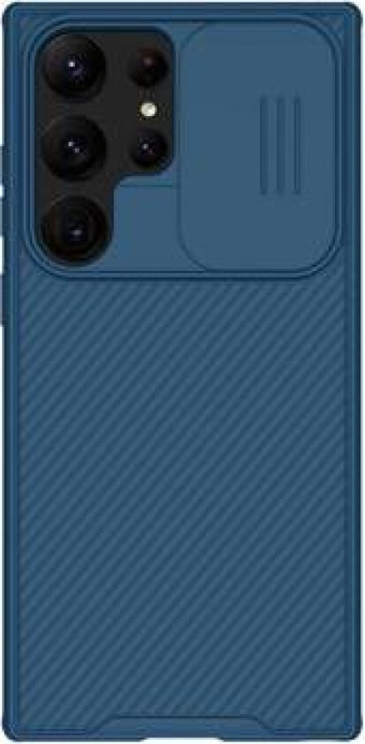 CamShield Pro Samsung Galaxy S23 Ultra 5G Hybrid-deksel - Blå