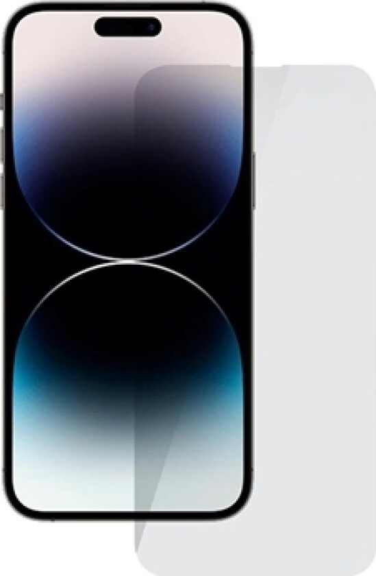 Glass Shield 2.5D iPhone 14 Pro Max Skjermbeskyttere Panzerglass - Klar