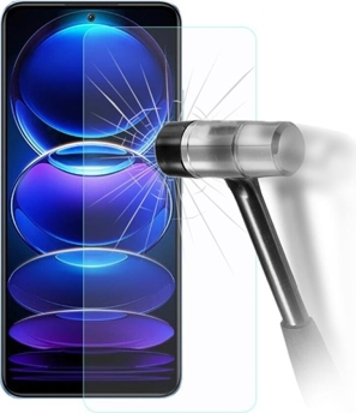 Xiaomi Redmi Note 12 Skjermbeskyttere Panzerglass - Klar