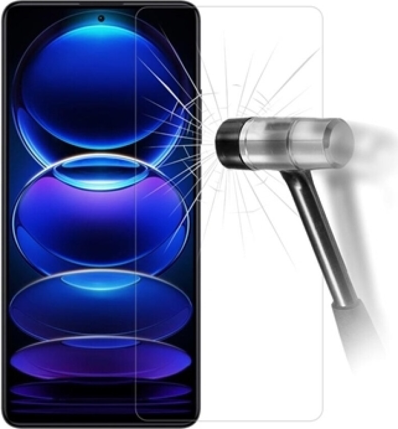 Amazing H+Pro Xiaomi Redmi Note 12 Pro/12 Pro+ Skjermbeskytter