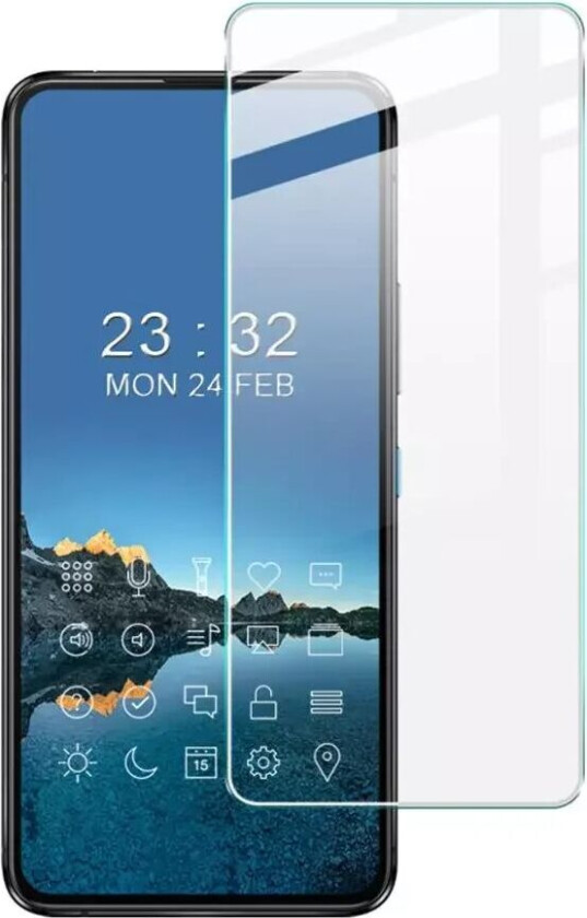 Asus Zenfone 8 Flip Skjermbeskytter I Herdet Glass - Gjennomsiktig