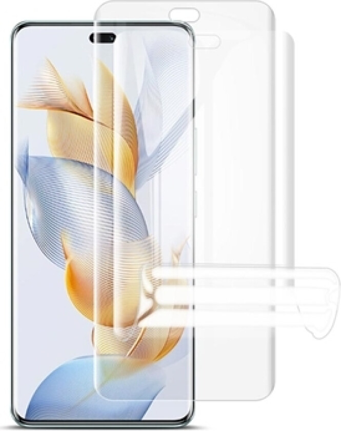 Honor 90 Pro Imak Hydrogel III Skjermbeskytter - 2 Stk.