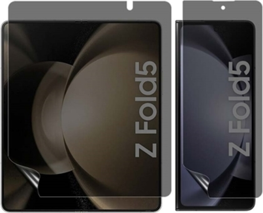 Samsung Galaxy Z Fold5 Skjermbeskytter - Privacy
