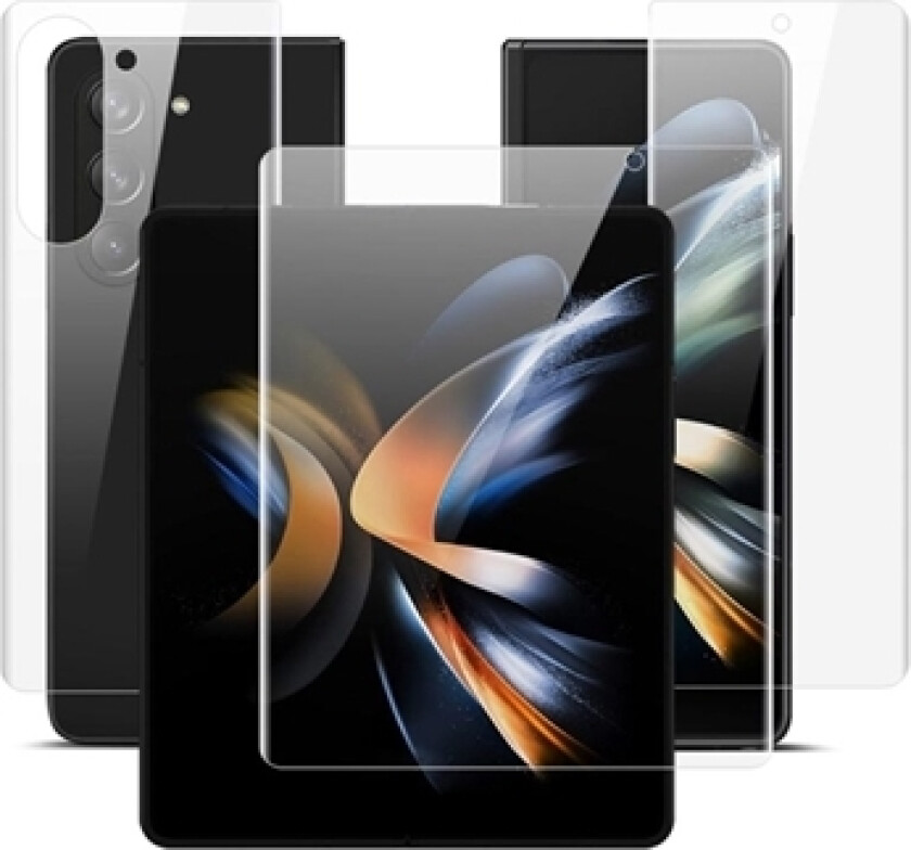 Hydrogel III Samsung Galaxy Z Fold5 Beskyttelsessett - 3 Stk.