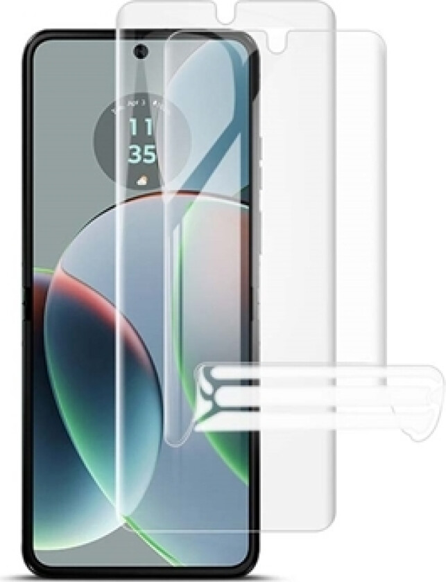 Motorola Razr 40 Imak Hydrogel III Skjermbeskytter - 2 Stk.