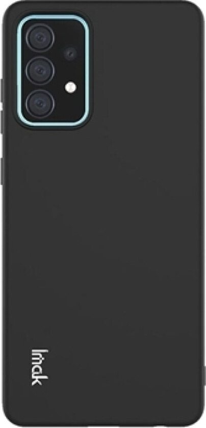 Samsung Galaxy A52 5G/A52s 5G Imak UC-2 Series TPU-deksel - Svart