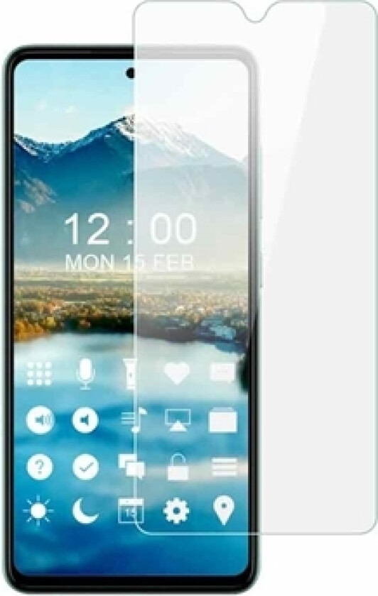Samsung Galaxy A52 5G/A52s 5G Imak Arm Series TPU Skjermbeskytter - Gjennomsiktig