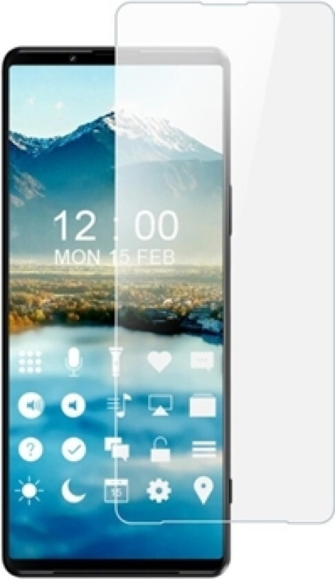 Sony Xperia 10 IV Imak Arm Series TPU Skjermbeskytter - Gjennomsiktig