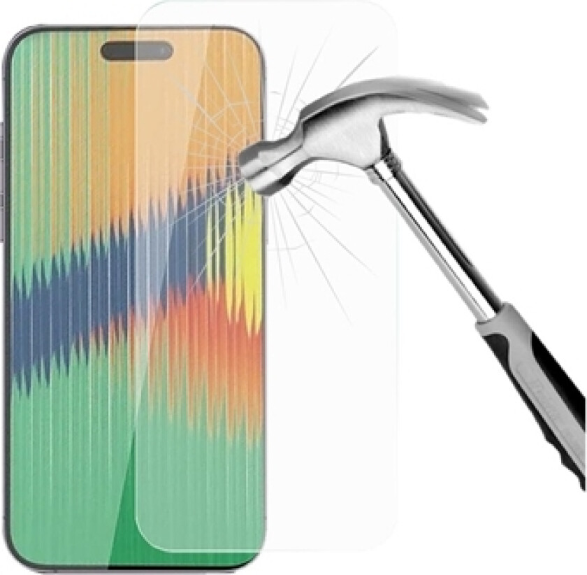 iPhone 15 Skjermbeskyttere Panzerglass - Klar