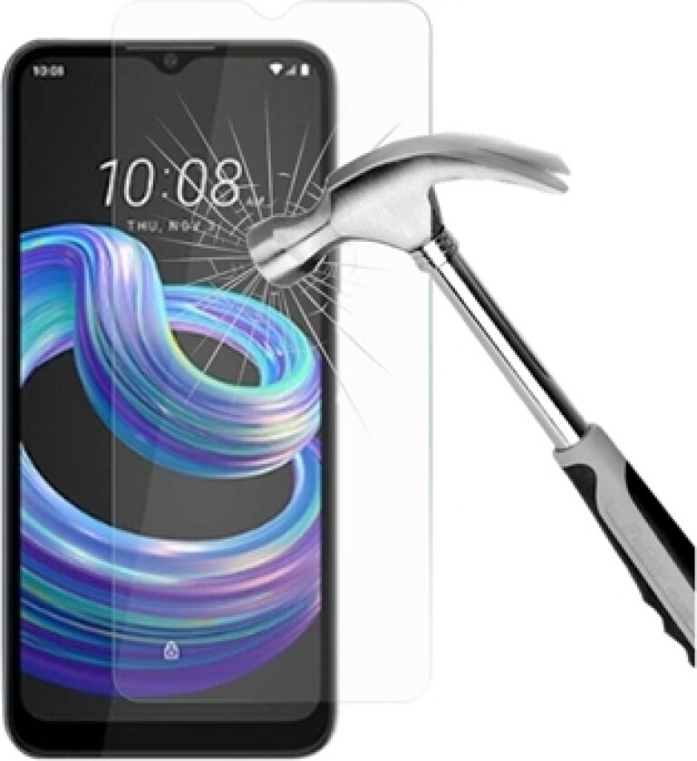 HTC Wildfire E3 Lite Skjermbeskyttere Panzerglass - 9H, 0.3mm - Klar