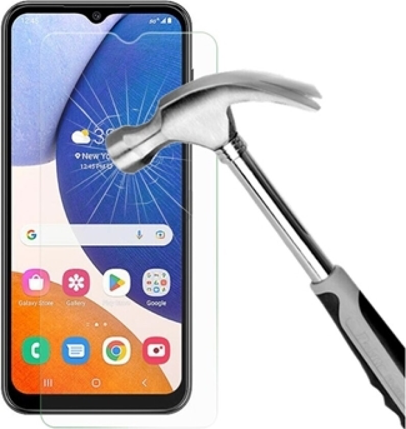 Samsung Galaxy A14 Skjermbeskyttere Panzerglass - 9H, 0.3mm - Klar