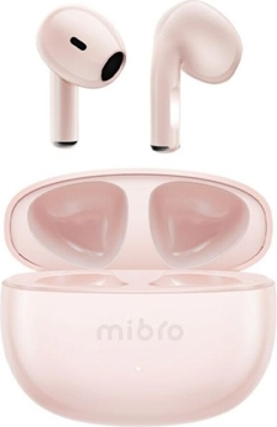 Mibro 4 True Trådløse Hodetelefoner - Rosa