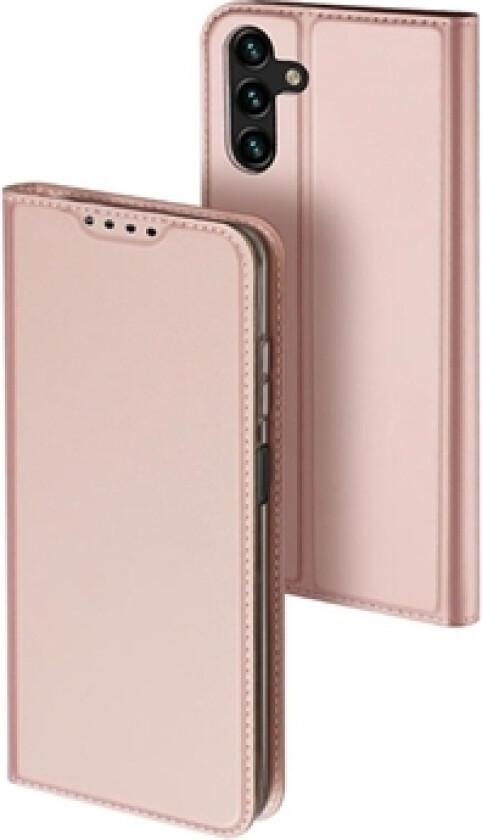 Skin Pro Samsung Galaxy A14 Flip-deksel - Rosa