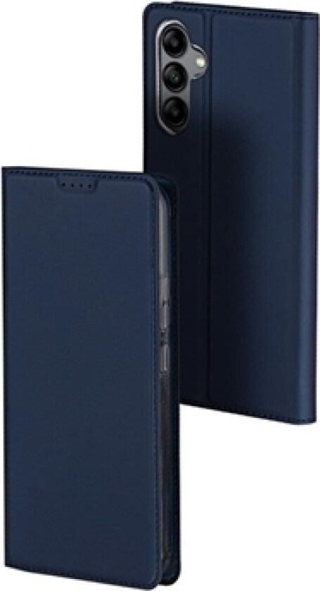 Skin Pro Samsung Galaxy A34 5G Flip-deksel - Blå