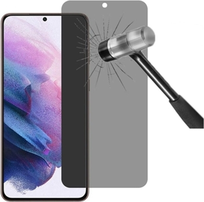 Samsung Galaxy S21 5G Skjermbeskyttere Panzerglass - 9H, 0.3mm - Privatliv