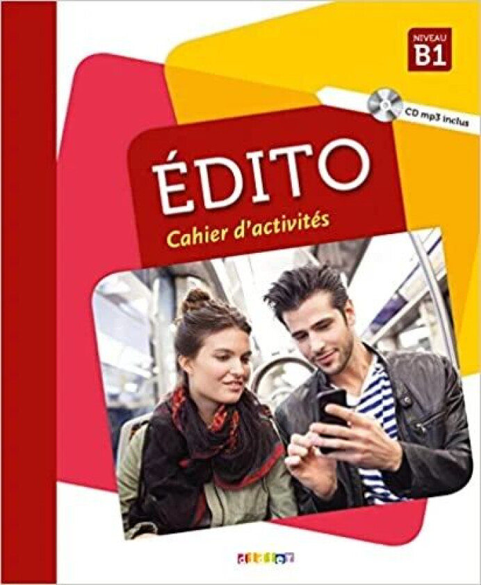 Edito B1 cahier d'activites