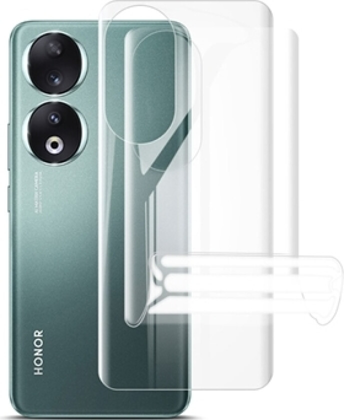 Honor 90 Imak Hydrogel III Beskyttelse av Bakdekslet - 2 Stk. - Klar