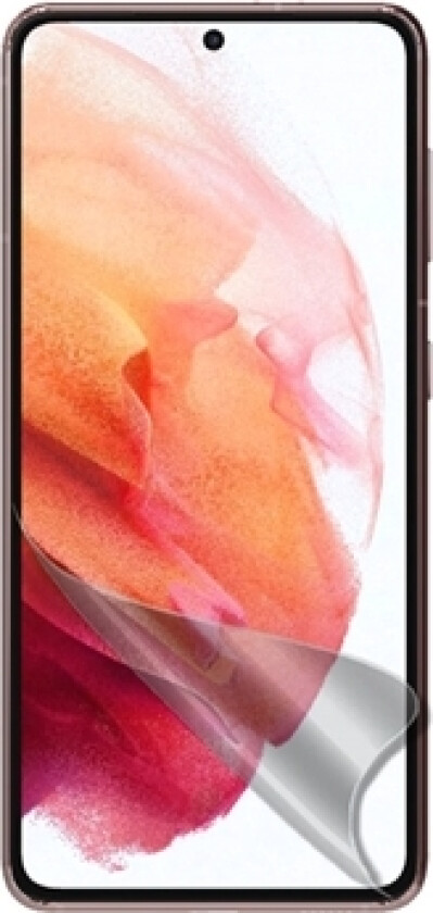 Samsung Galaxy S21 5G TPU Skjermbeskytter - Gjennomsiktig