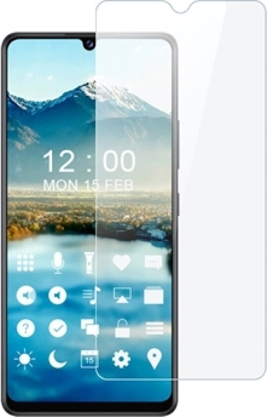 Samsung Galaxy A32 (4G) Imak Arm Series TPU Skjermbeskytter - Gjennomsiktig