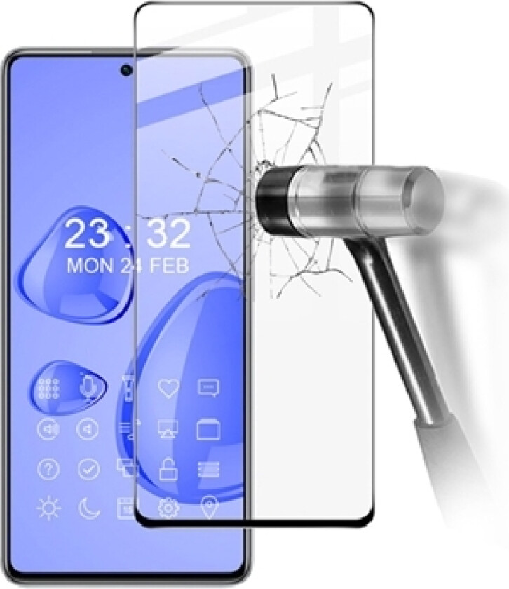 Xiaomi 11T/11T Pro Imak Pro+ Skjermbeskyttere Panzerglass - Svart Kant