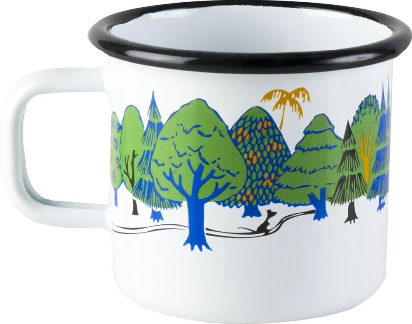 Mummidalen emaljekopp 3,7 dl