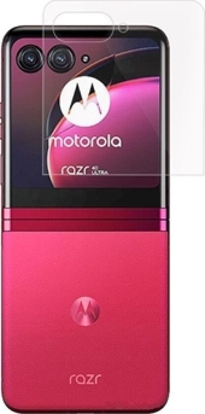 Motorola Razr 40 Ultra TPU Ytre Skjermbeskytter - Klar