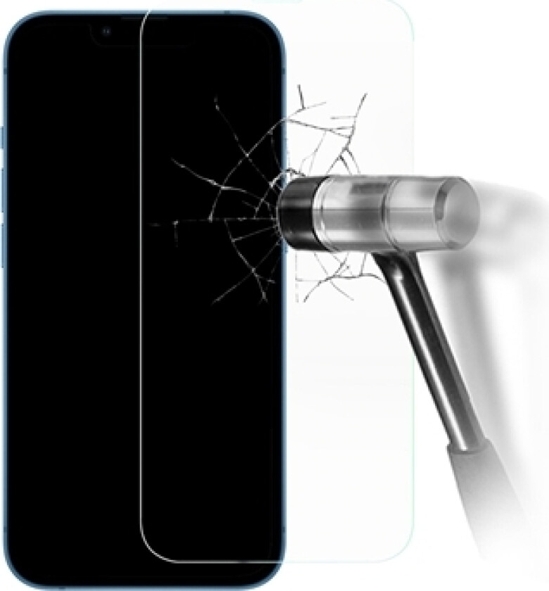 iPhone 13 Pro Max/14 Plus Rurihai Skjermbeskyttere Panzerglass - Klar