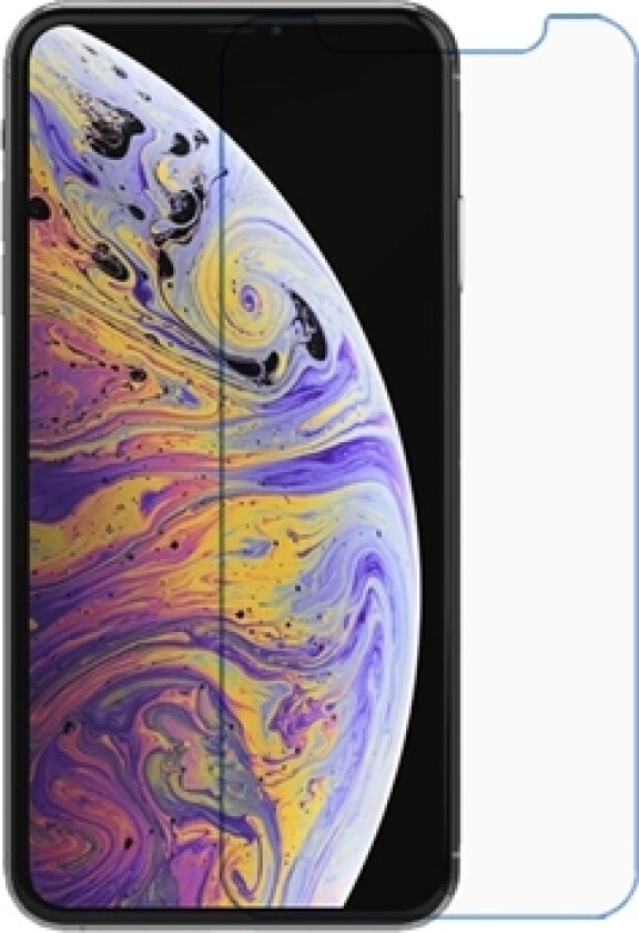 iPhone Xs Max/11 Pro Max Skjermbeskytter - Gjennomsiktig