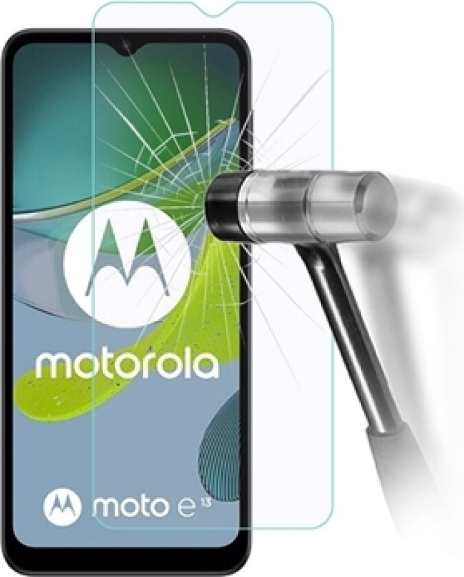 Motorola Moto E13 Skjermbeskyttere Panzerglass - Klar