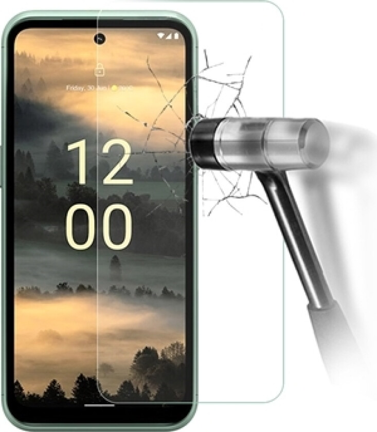 Nokia XR21 Skjermbeskyttere Panzerglass - Klar