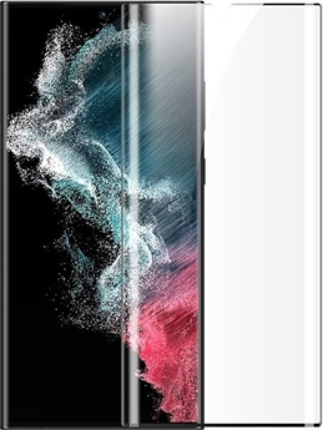 3D Curved Samsung Galaxy S23 Ultra 5G Skjermbeskytter - 2 Stk.