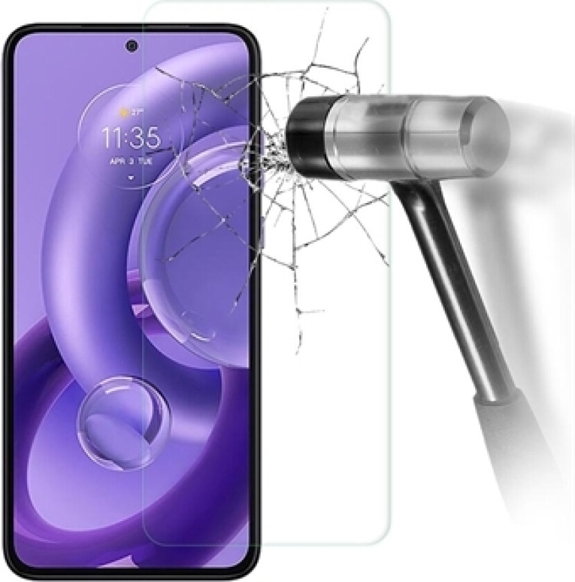 Motorola Edge 30 Neo Skjermbeskyttere Panzerglass - 9H, 0.3mm - Klar