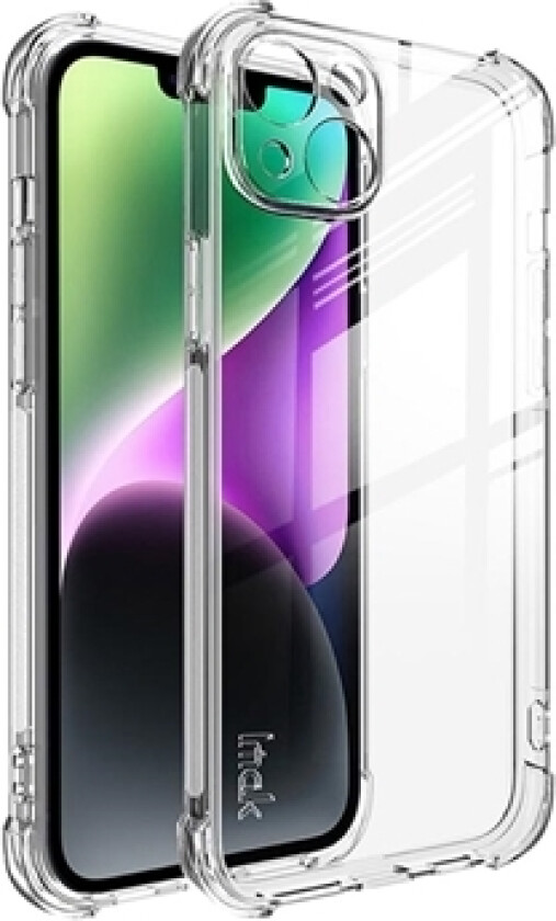 Antiriper iPhone 14 Plus TPU-deksel - Klar